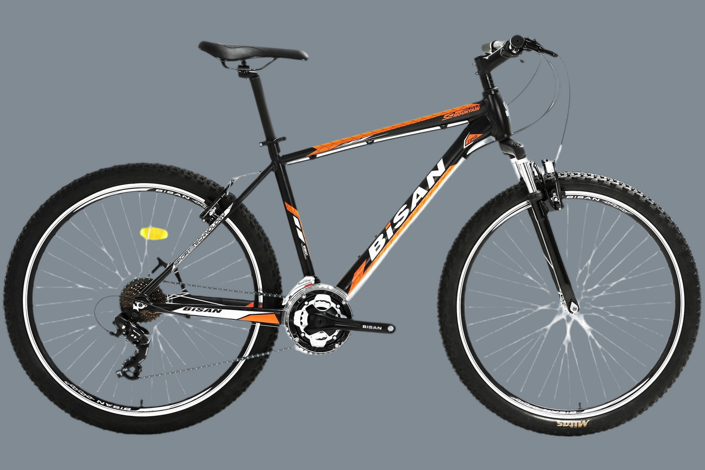 BİSAN MTX 7050 V 26 JANT 17"/43CM 21 VİTES DAĞ BİSİKLETİ