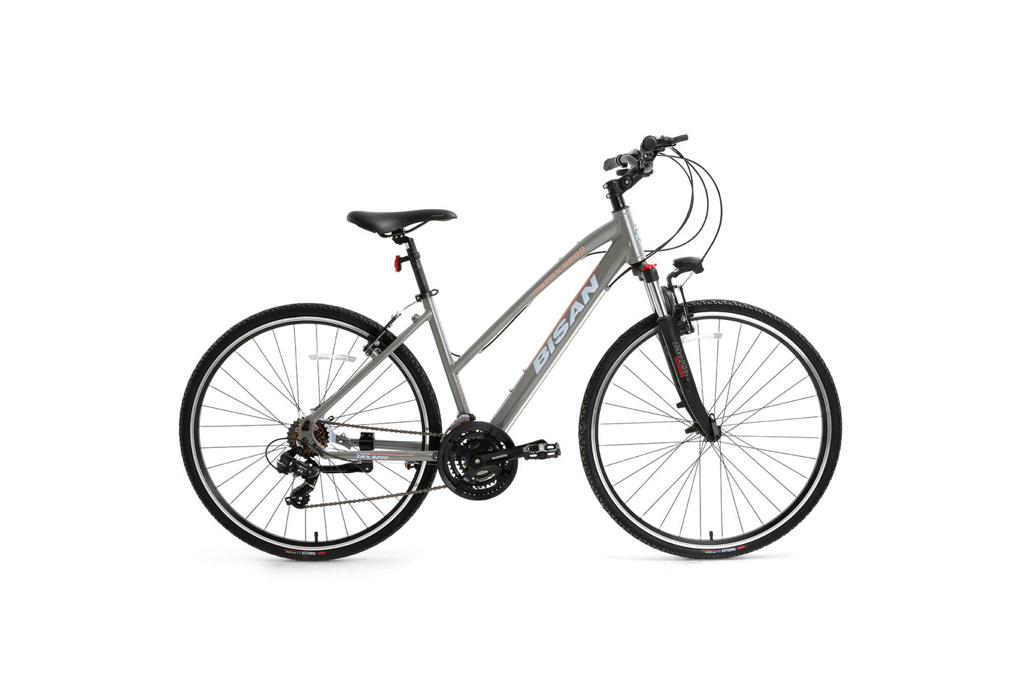 BİSAN TRX 8200 45CM 700C 21 VİTES TREKKING BİSİKLETİ