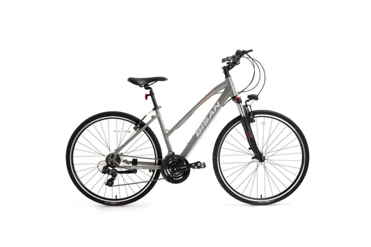 BİSAN TRX 8200 45CM 700C 21 VİTES TREKKING BİSİKLETİ
