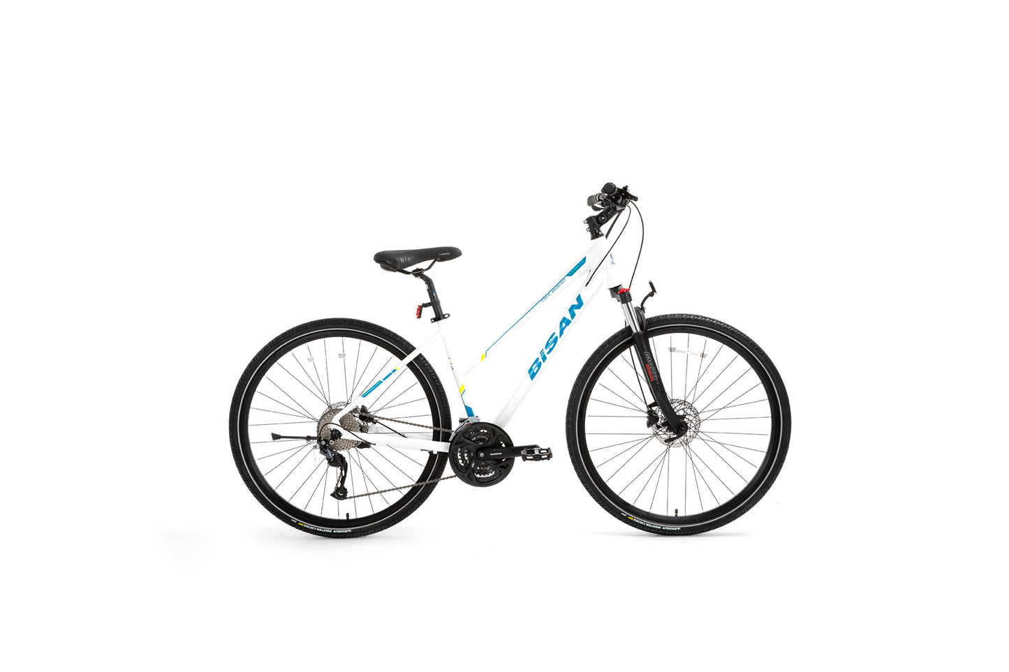 BİSAN TRX 8300 TOURNEY 45CM 700C 24 TREKKING BİSİKLETİ