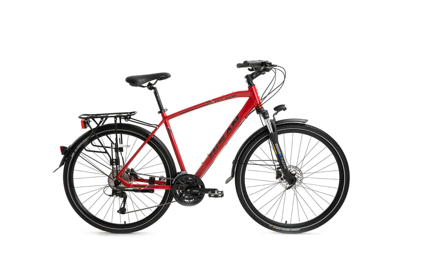 BİSAN TRX 8500 CITY-23 54CM 700C 27 VİTES TREKKING BİSİKLETİ