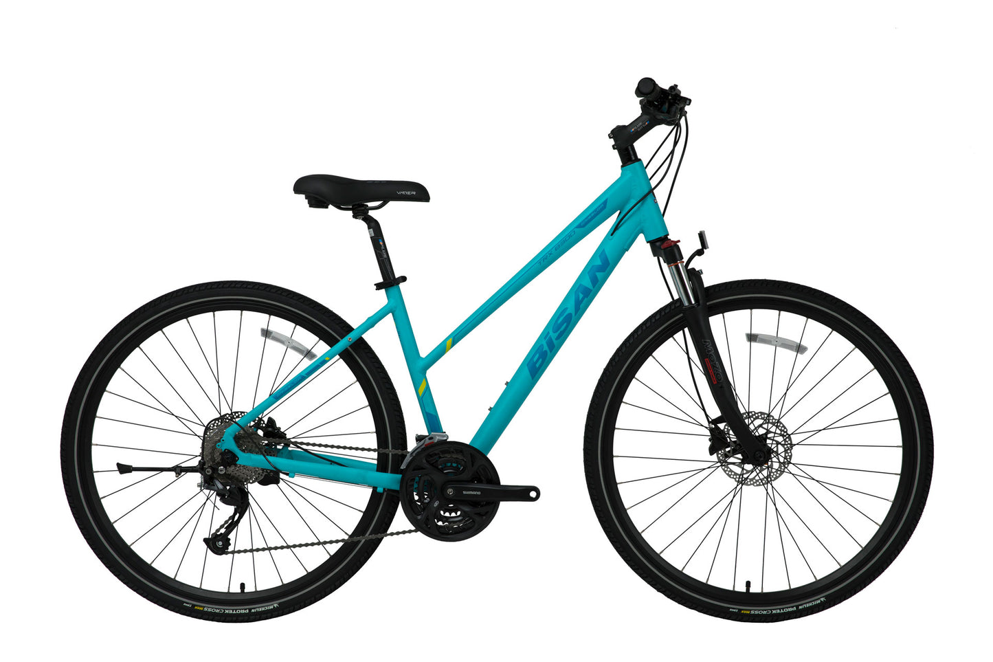 BİSAN TRX 8300 ALTUS-23 700C 27 VİTES TREKKING BİSİKLETİ