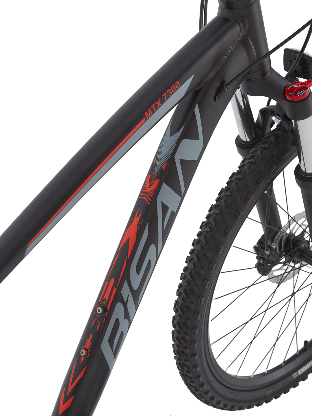 BİSAN MTX 7300 27,5 Jant HD Dağ Bisikleti 3x8 Vites