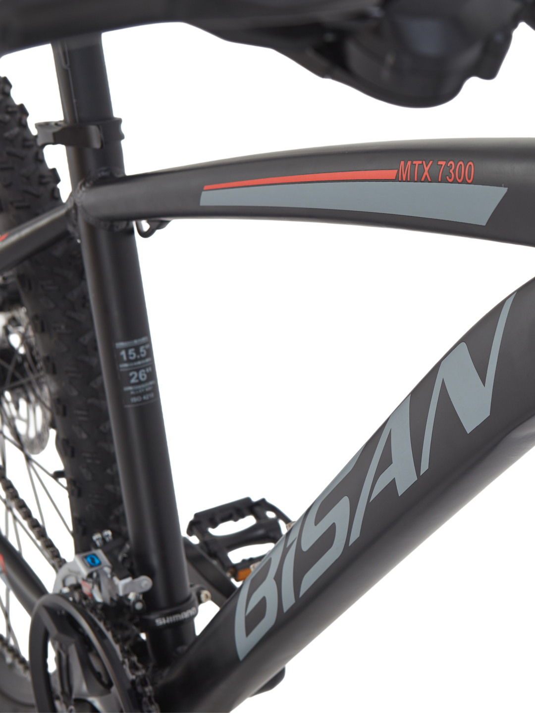 BİSAN MTX 7300 27,5 Jant HD Dağ Bisikleti 3x8 Vites