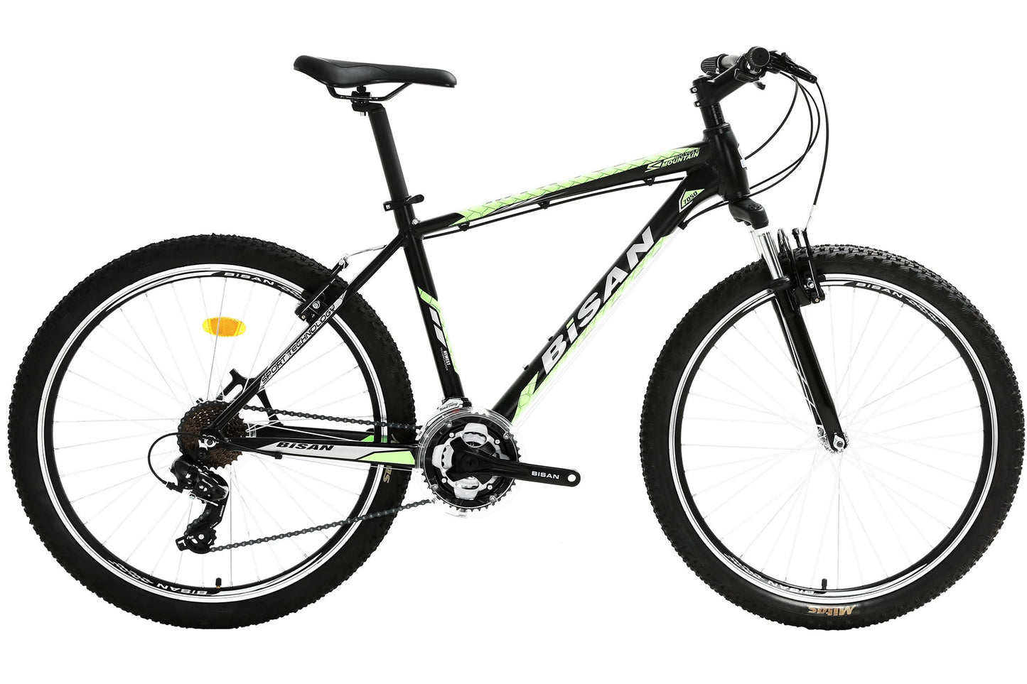 BİSAN MTX 7050 V 26 JANT 17"/43CM 21 VİTES DAĞ BİSİKLETİ