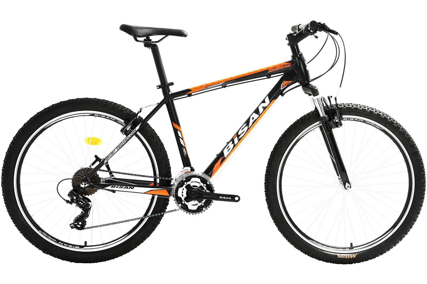 BİSAN MTX 7050 V 26 JANT 17"/43CM 21 VİTES DAĞ BİSİKLETİ