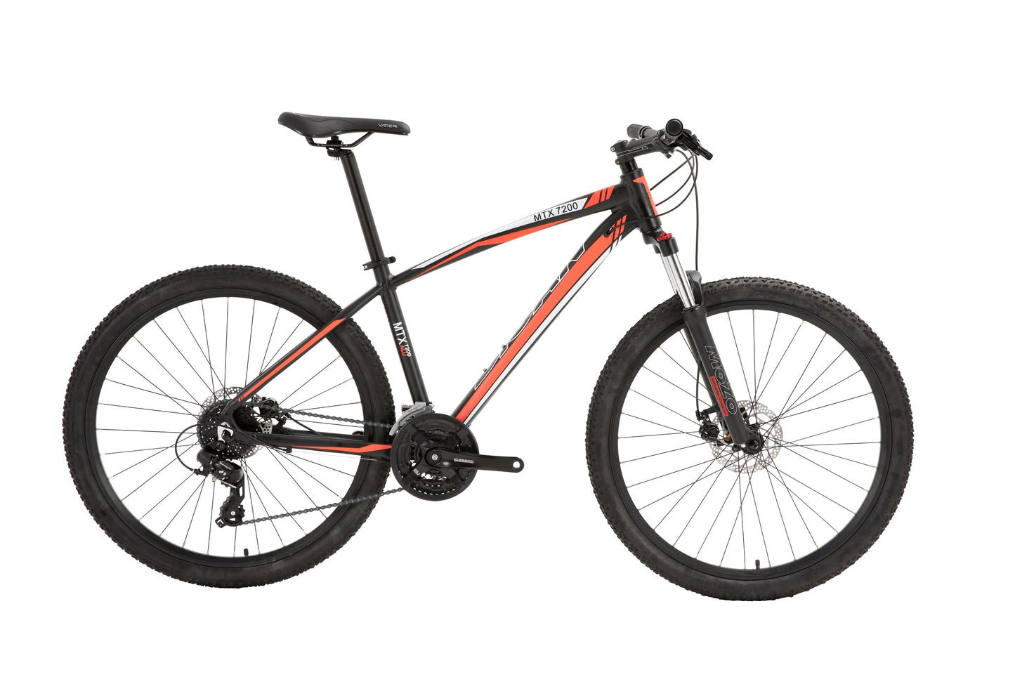 BİSAN MTX 7200 MD 27,5 JANT 19" / 48CM 24 VİTES DAĞ BİSİKLETİ