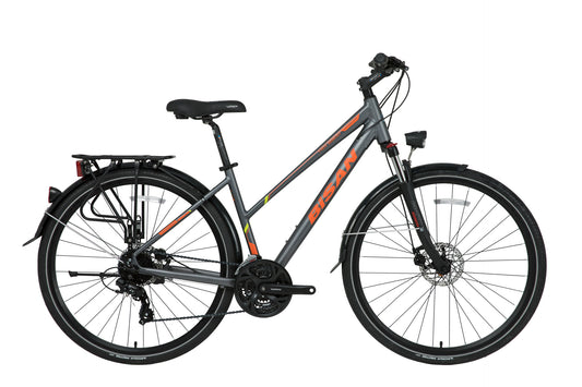 BİSAN TRX 8300 CITY 45CM 700C 24 VİTES TREKKING BİSİKLETİ