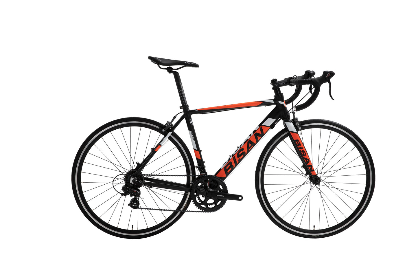 BİSAN RX 9100 51CM 700C 14 VİTES YARIŞ / YOL BİSİKLETİ