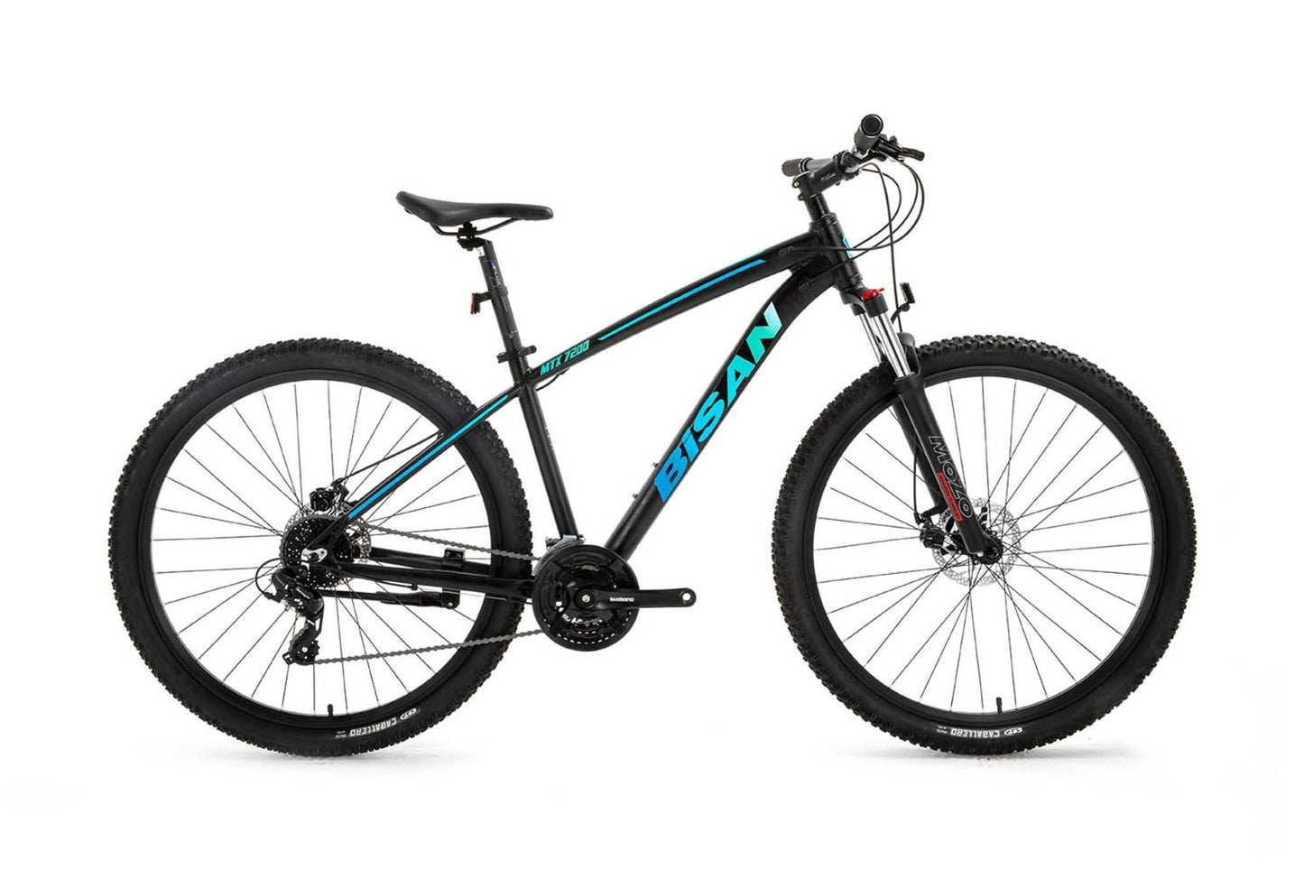 BİSAN MTX 7200 MD 29 JANT 17" / 43CM 24 VİTES DAĞ BİSİKLETİ
