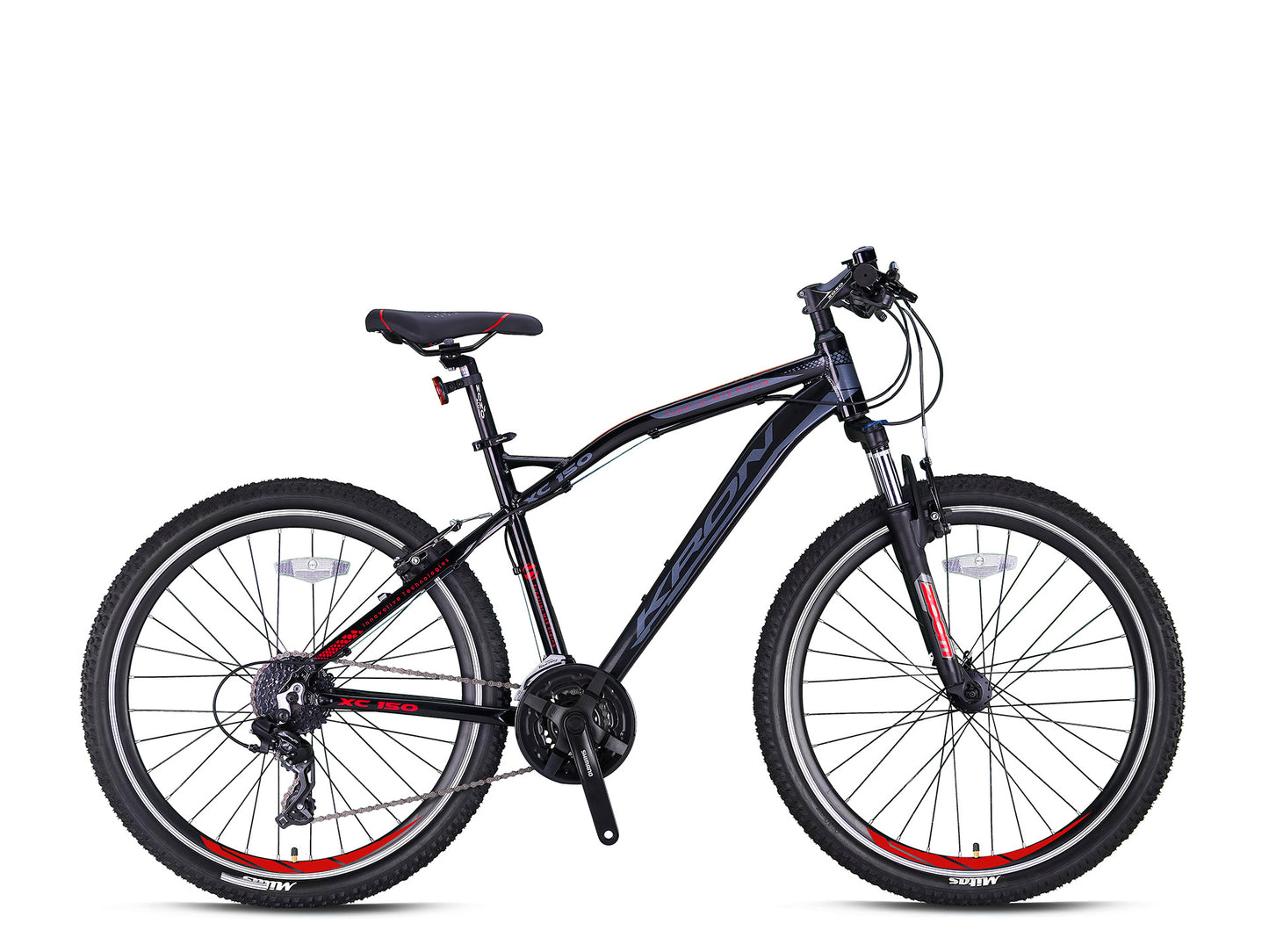 KRON XC 150 24 VİTES V FREN DAĞ BİSİKLETİ