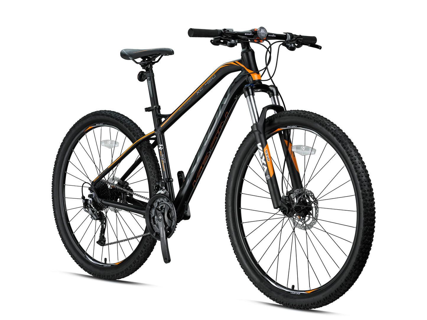 KRON XC 450 27 VİTES H.DISC DAĞ BİSİKLETİ