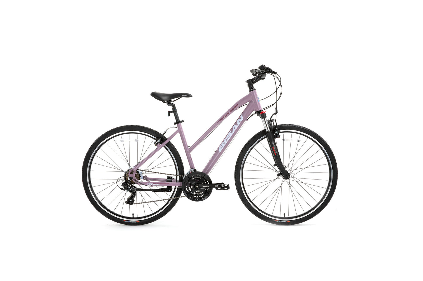 BISAN TRX 8200 45CM 700C 21 GEAR TREKKING BICYCLE