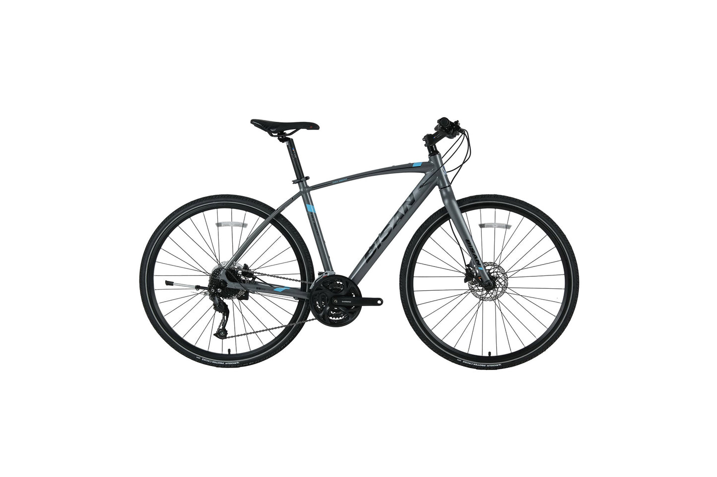 BİSAN TRX 8600 DEORE 56CM 700C 30 VİTES TREKKING BİSİKLETİ