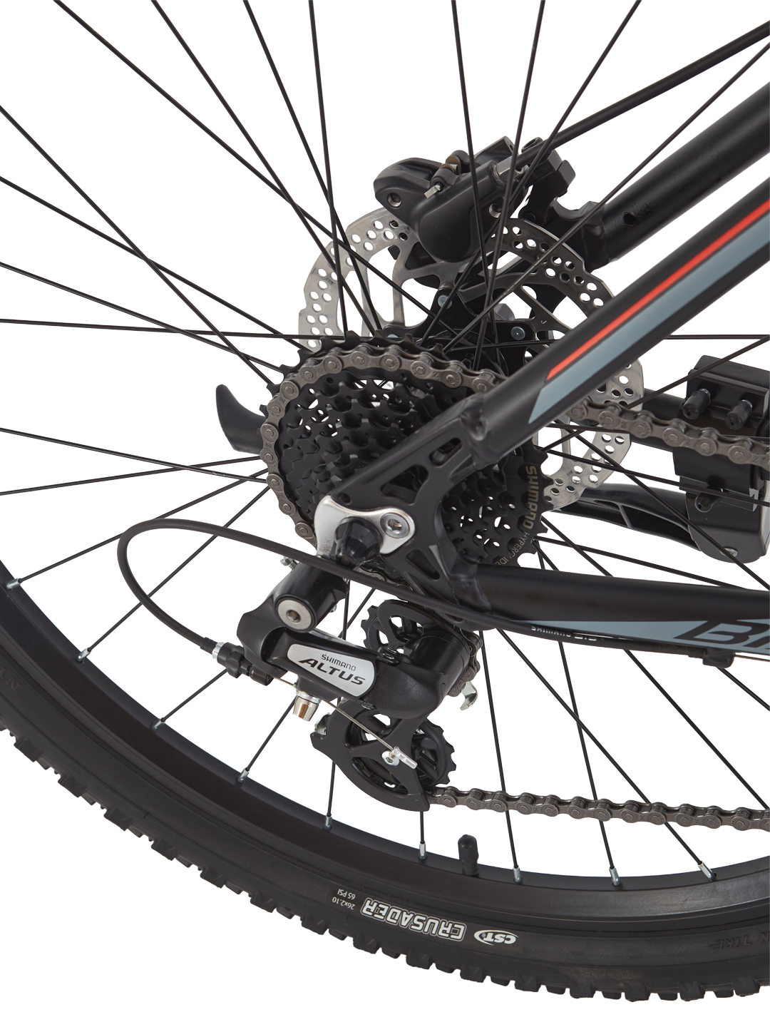 BİSAN MTX 7300 29 Jant HD Dağ Bisikleti 3x8 Vites