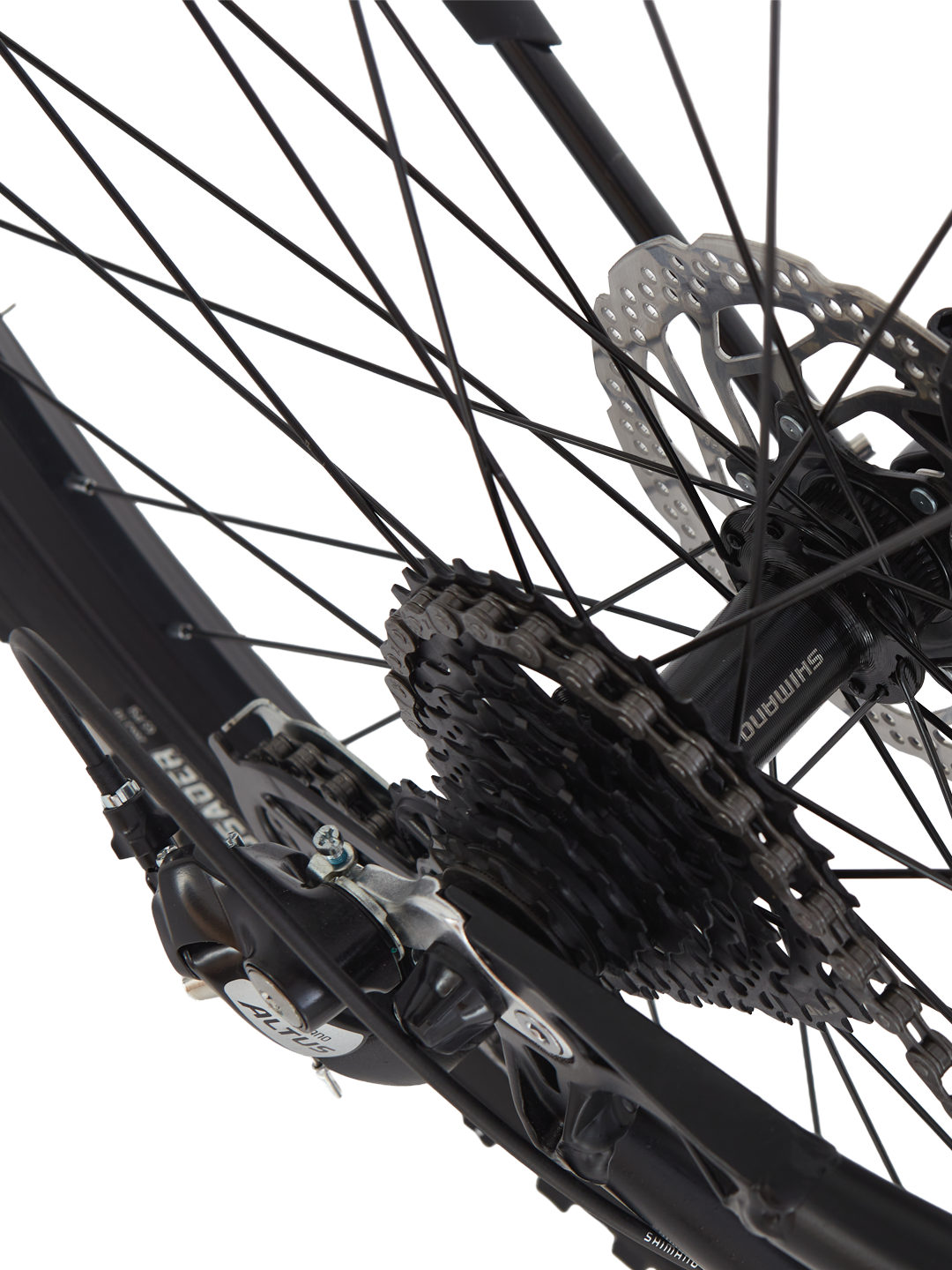 BİSAN MTX 7300 29 Jant HD Dağ Bisikleti 3x8 Vites