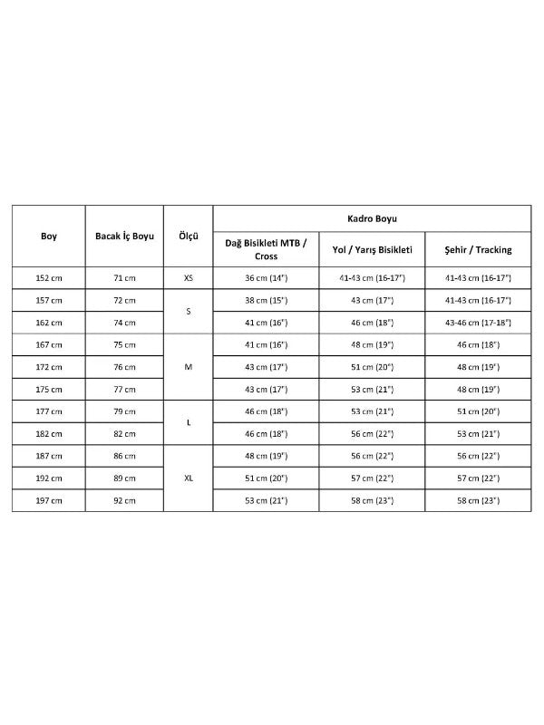 BİSAN MTX 7300 29 Jant HD Dağ Bisikleti 3x8 Vites